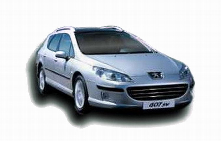 DESSIN DE PEUGEOT 407 SW